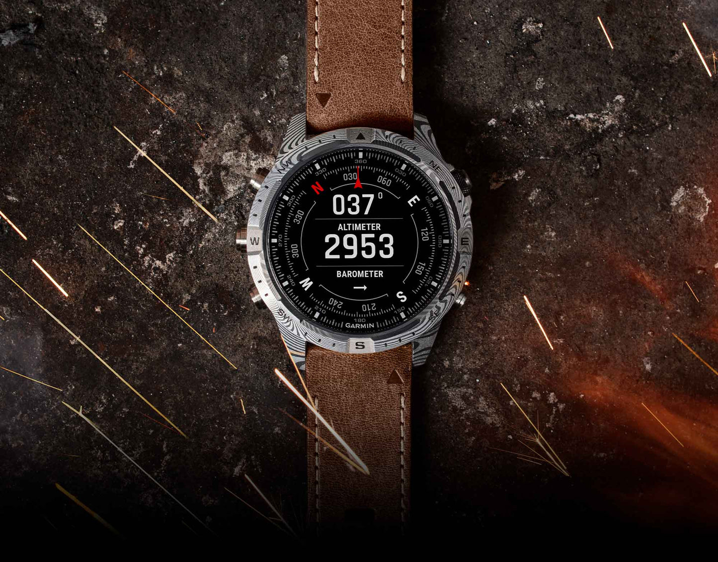 MARQ® Adventurer (Gen 2) - Damascus Steel Edition 010-03393-30