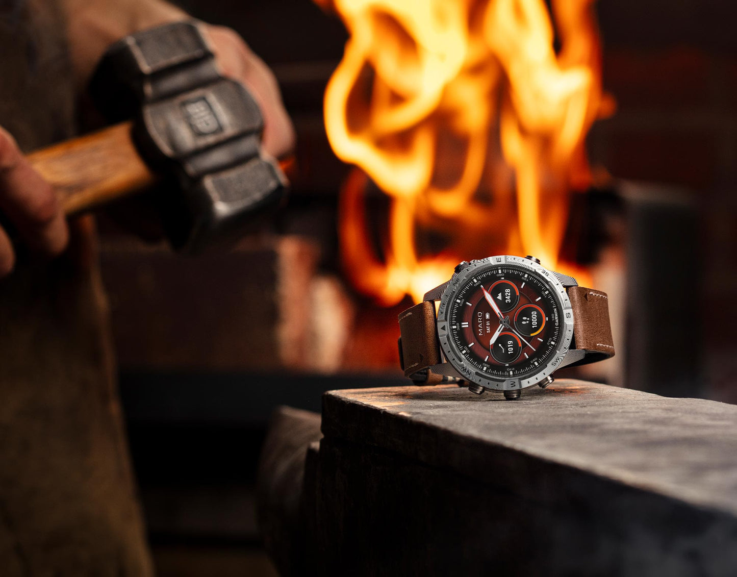 MARQ® Adventurer (Gen 2) - Damascus Steel Edition 010-03393-30