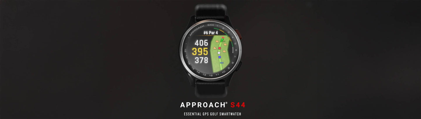 Approach® S44 010-03009-00