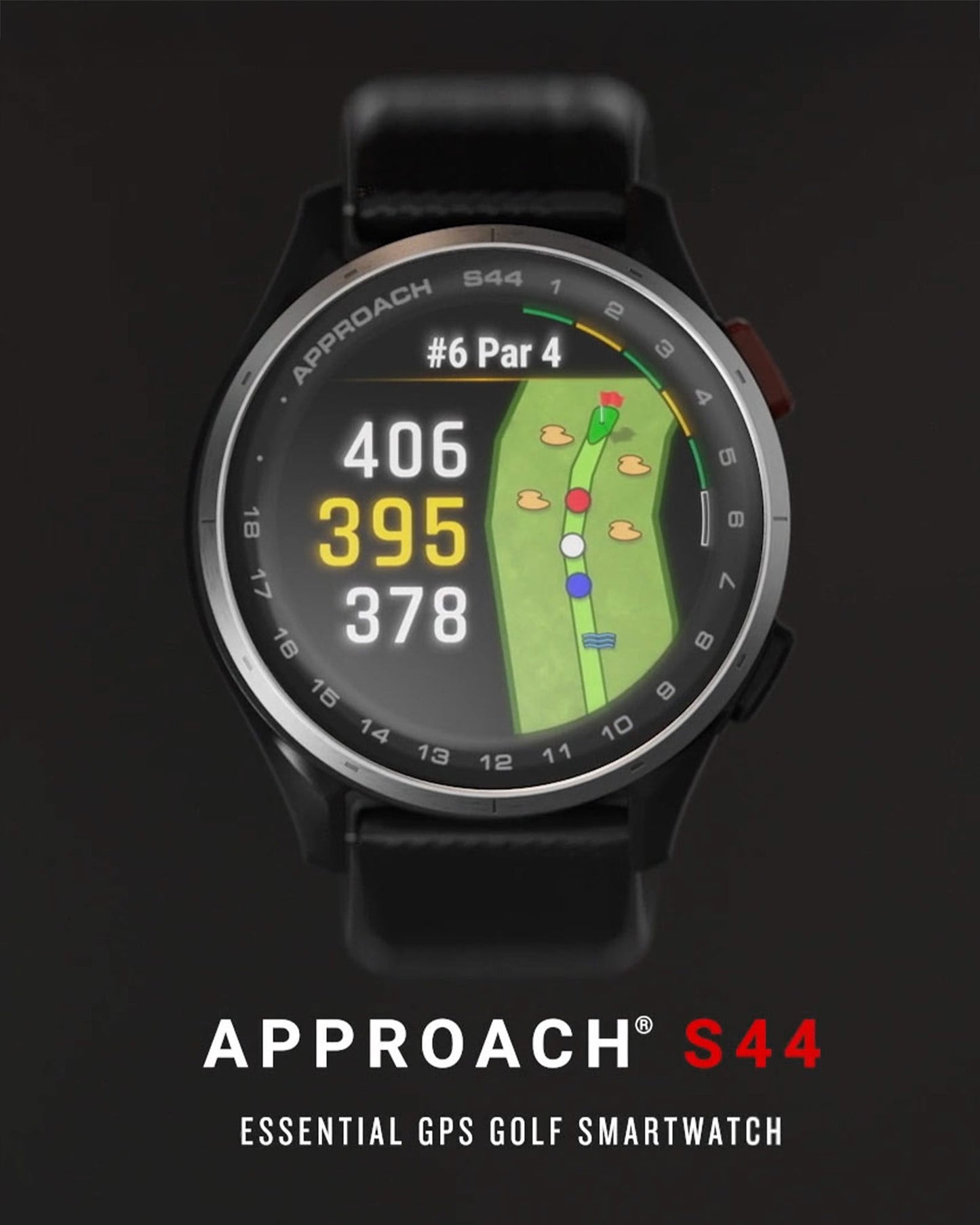 Approach® S44 010-03009-00