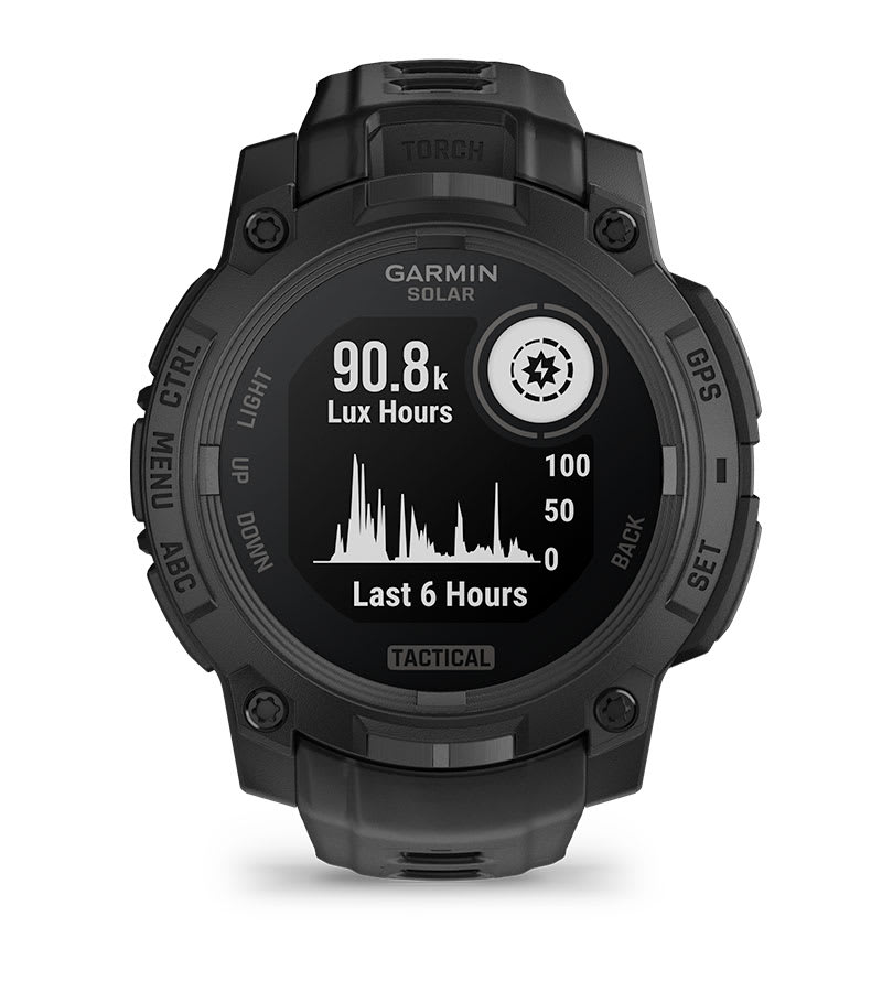 Instinct® 3 – 45 mm Solar Tactical Edition