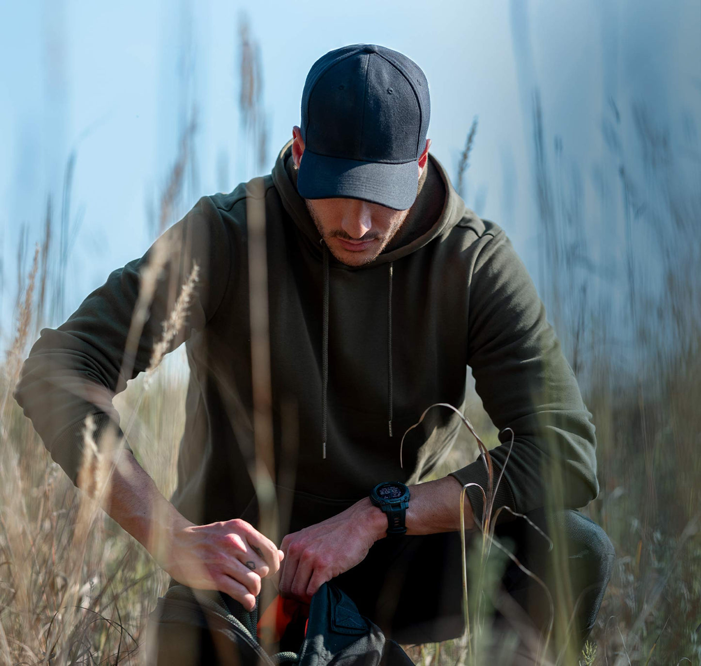 Instinct® 3 – 45 mm, Solar, Tactical Edition 010-02934-50