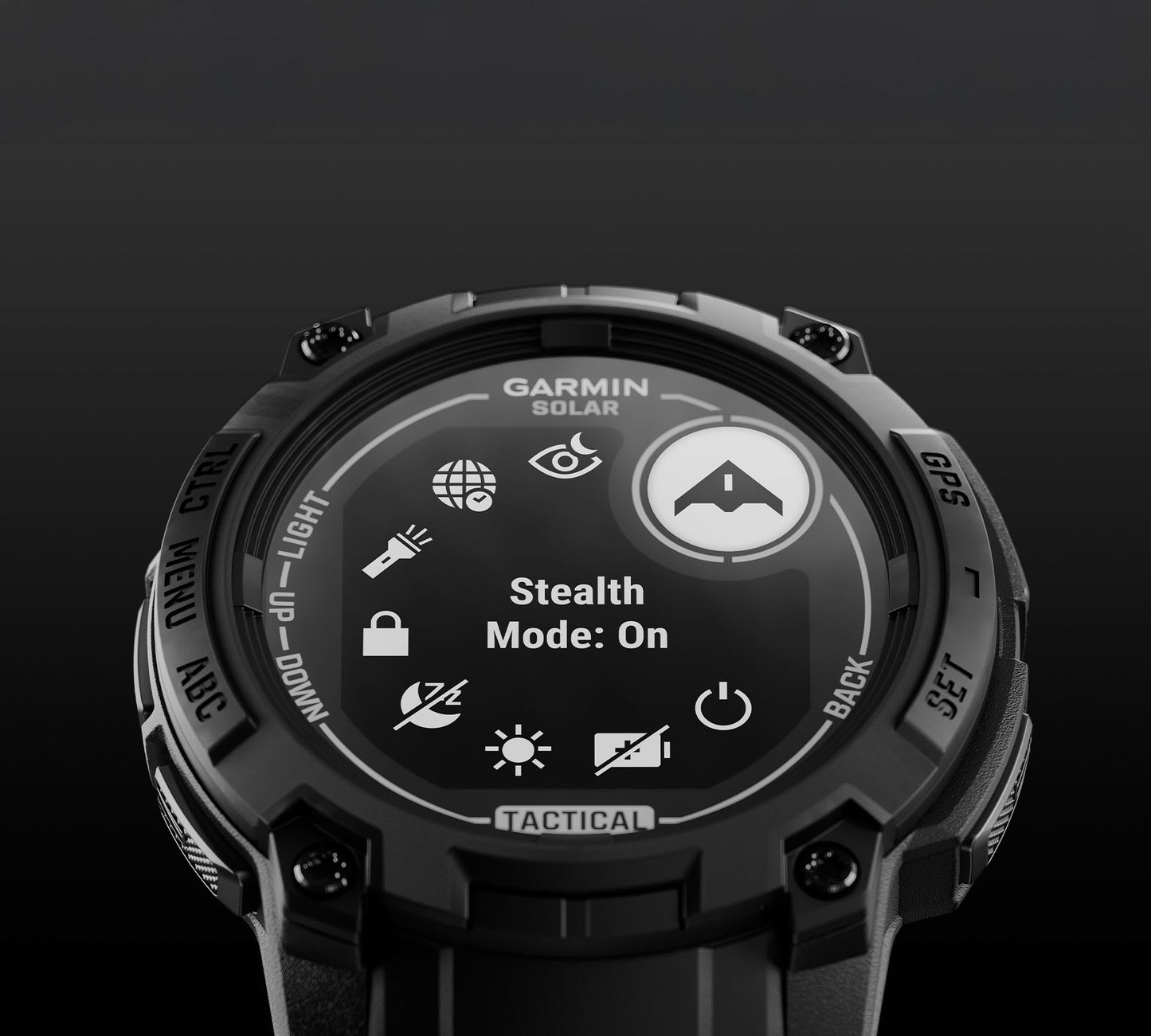 Instinct® 3 – 45 mm, Solar, Tactical Edition 010-02934-50