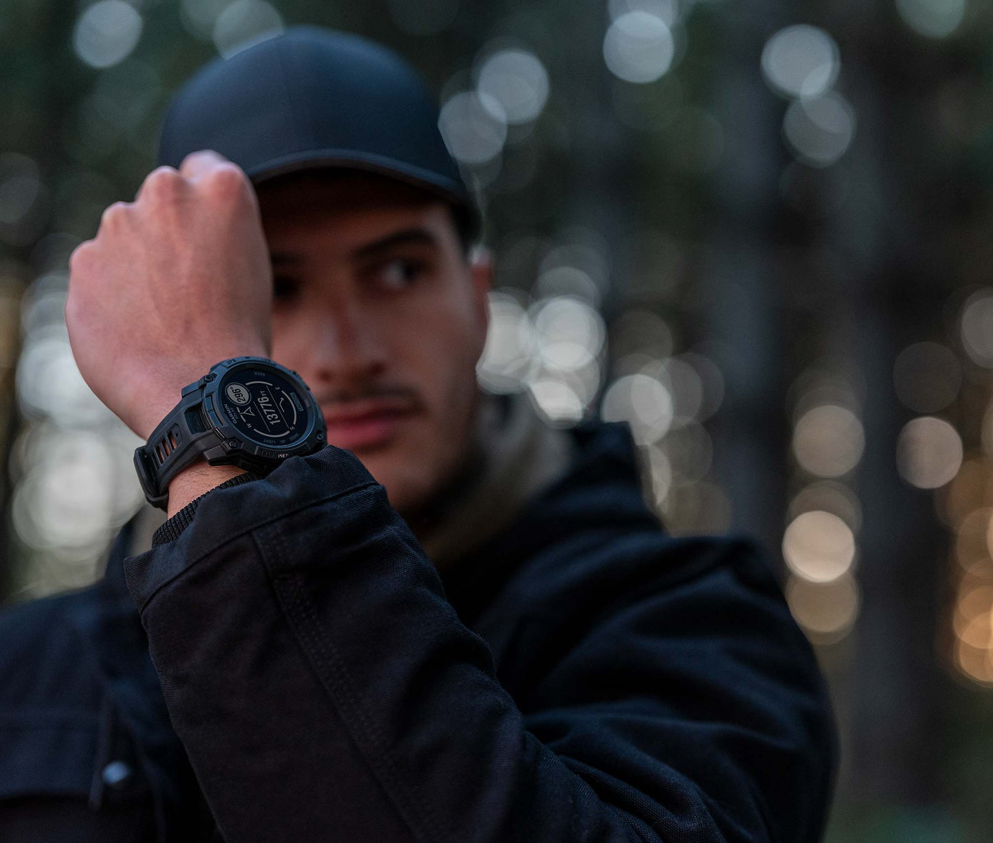 Instinct® 3 – 45 mm, Solar, Tactical Edition 010-02934-50