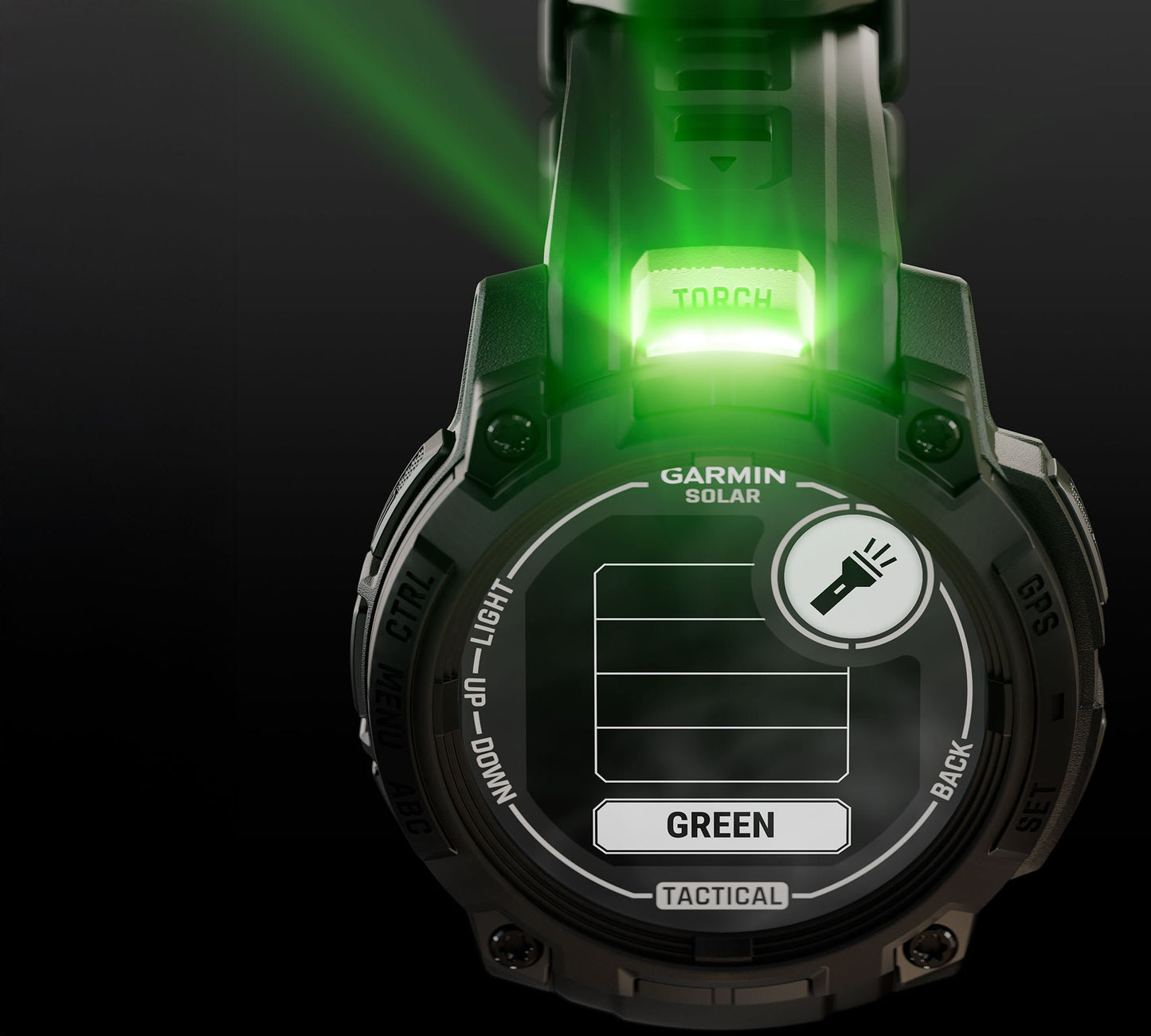 Instinct® 3 – 45 mm, Solar, Tactical Edition 010-02934-50