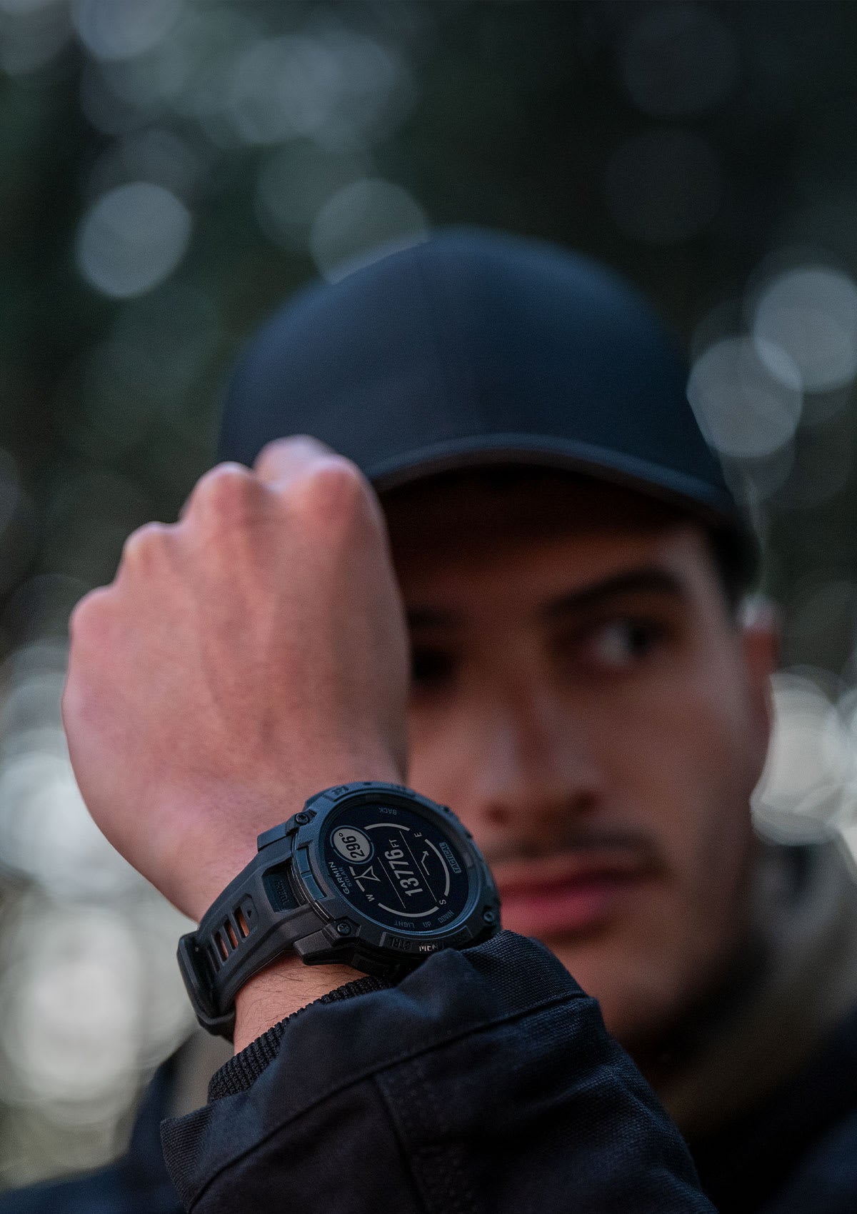 Instinct® 3 – 45 mm, Solar, Tactical Edition 010-02934-50