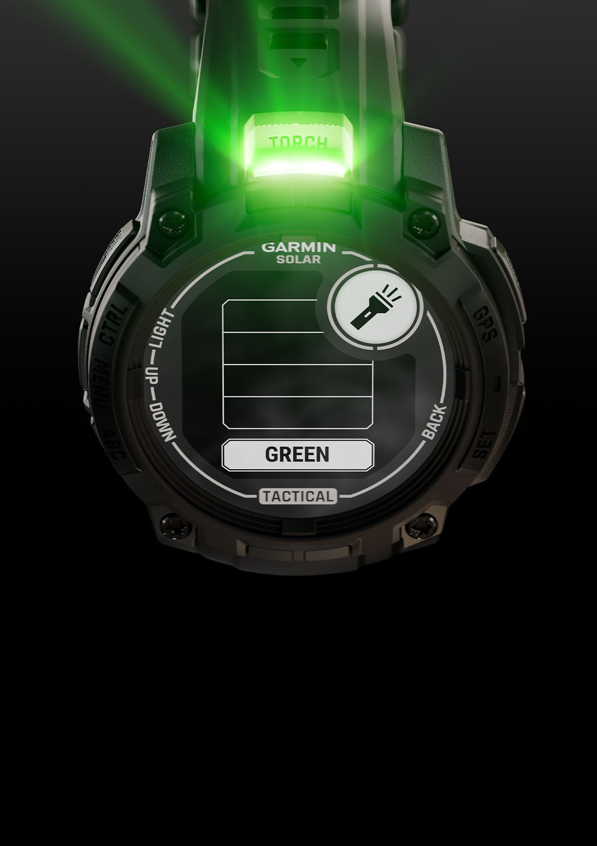 Instinct® 3 – 45 mm, Solar, Tactical Edition 010-02934-50