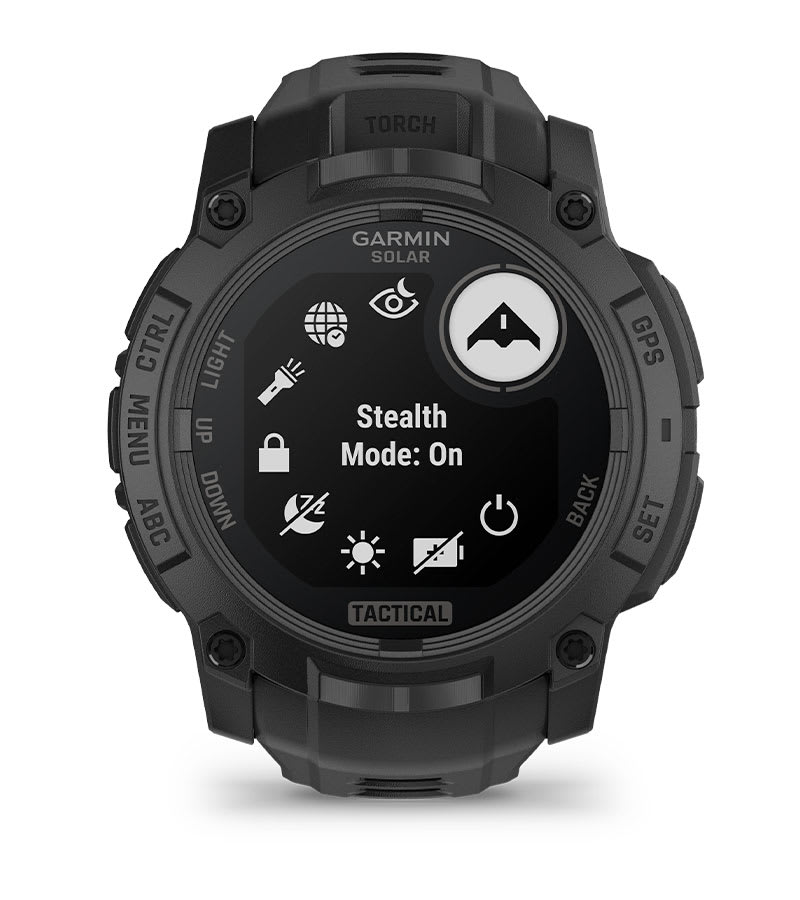 Instinct® 3 – 50 mm, Solar, Tactical Edition 010-02935-50