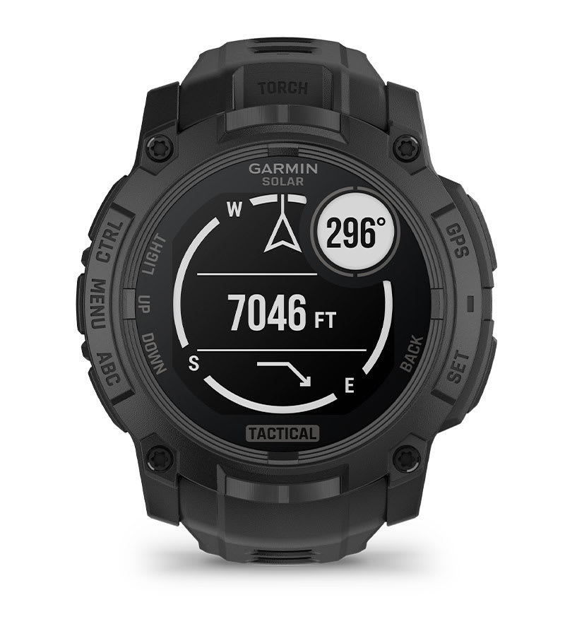 Instinct® 3 – 50 mm, Solar, Tactical Edition 010-02935-50