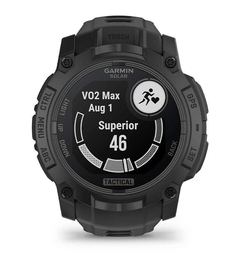 Instinct® 3 – 50 mm, Solar, Tactical Edition 010-02935-50