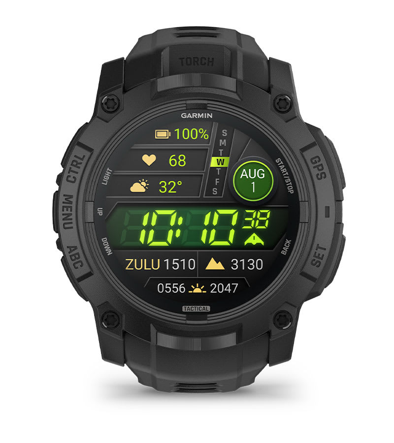 Instinct® 3 – 50 mm AMOLED Tactical Edition