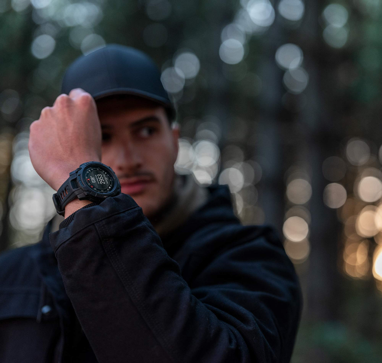 Instinct® 3 – 50 mm, AMOLED, Tactical Edition 010-03020-50