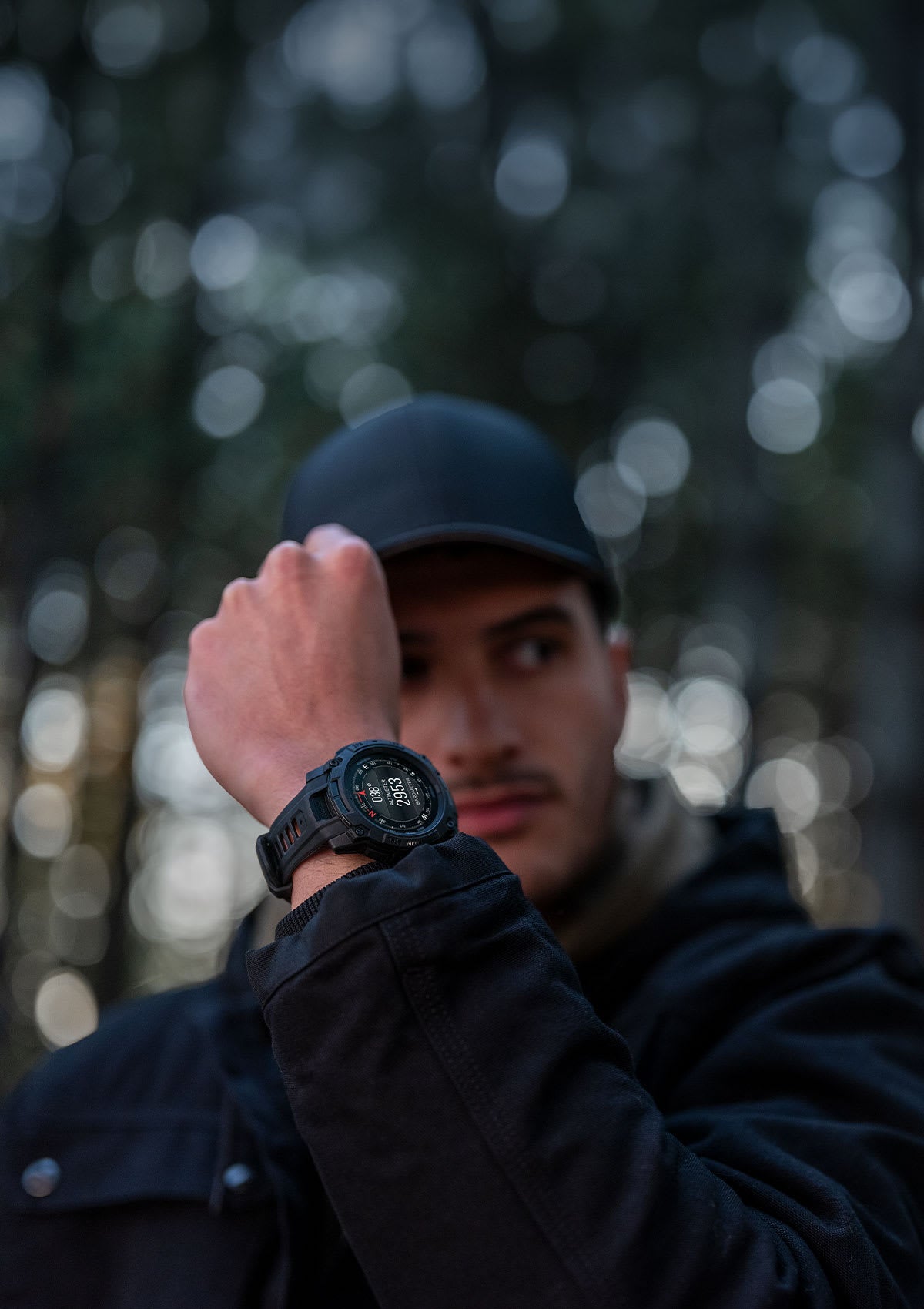 Instinct® 3 – 50 mm, AMOLED, Tactical Edition 010-03020-50