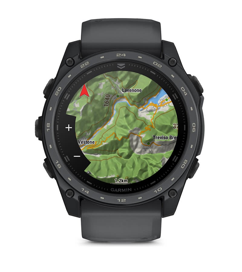 tactix® 8 – 51 mm, AMOLED, Cerakote® Coating 010-04553-00