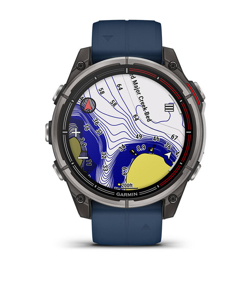 quatix® 8 – 47 mm, AMOLED 010-02904-50