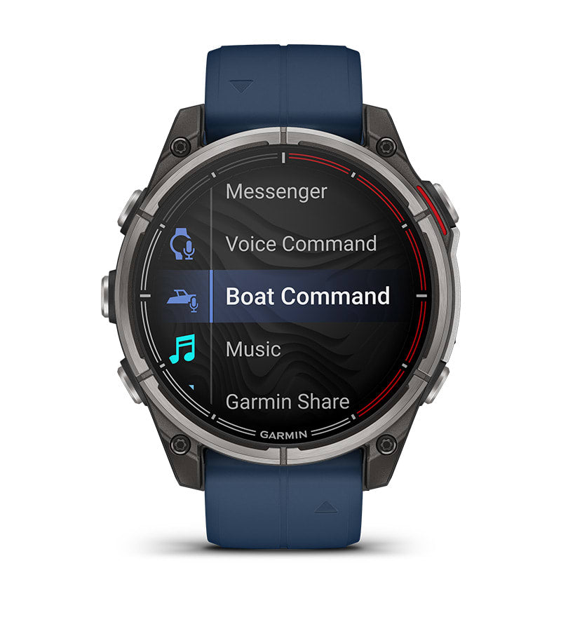 quatix® 8 – 47 mm, AMOLED 010-02904-50