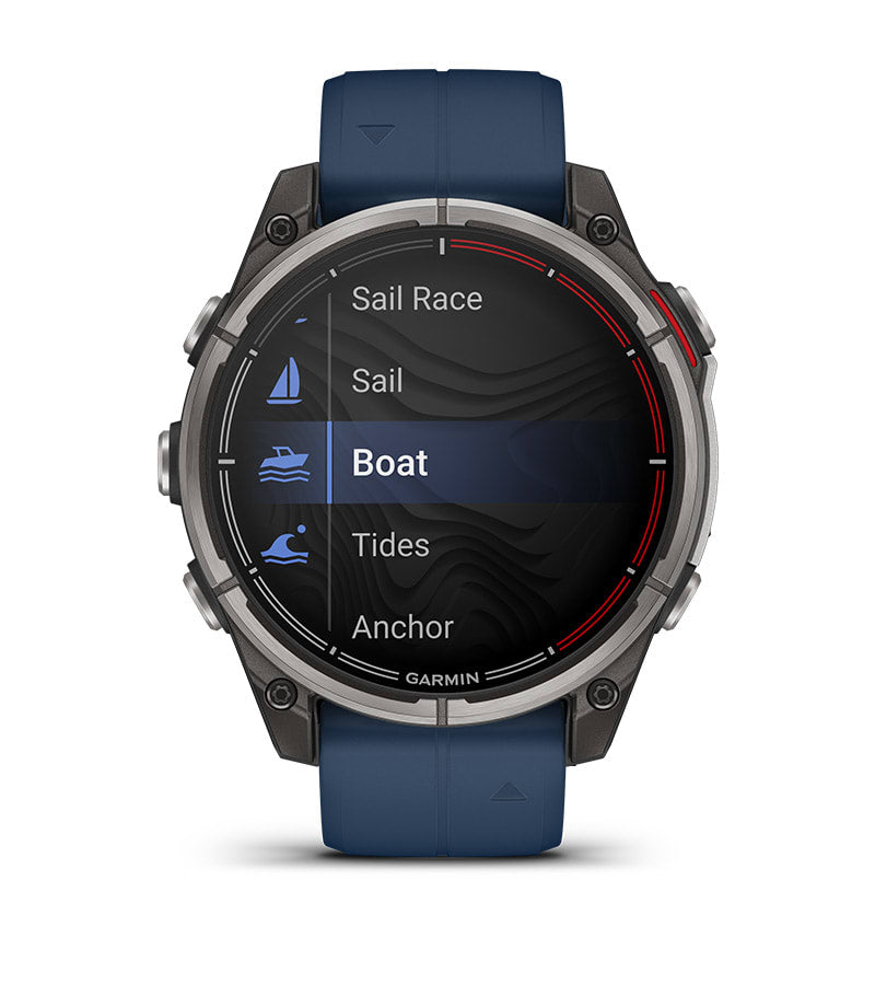quatix® 8 – 47 mm, AMOLED 010-02904-50