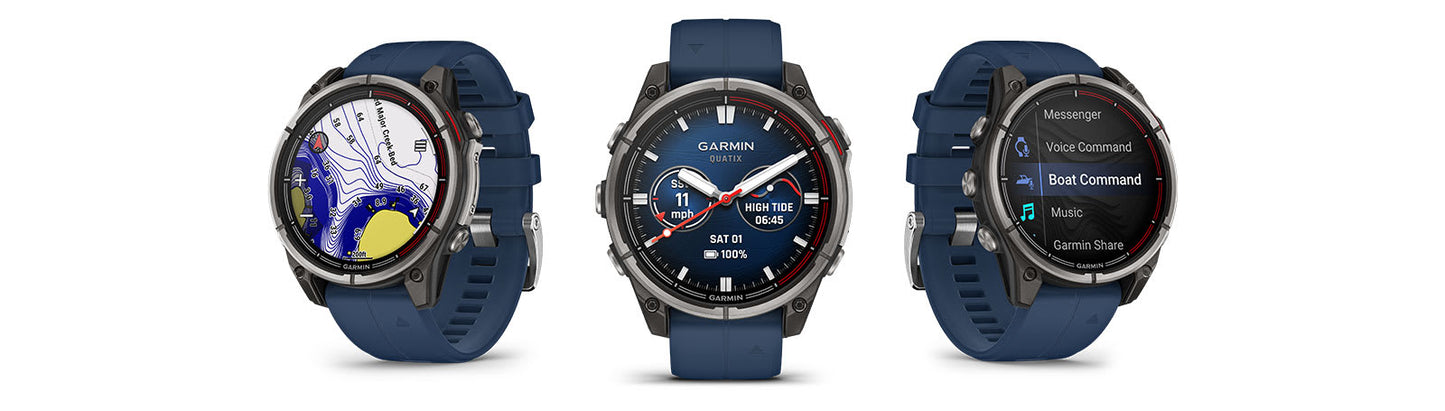 quatix® 8 – 47 mm, AMOLED 010-02904-50