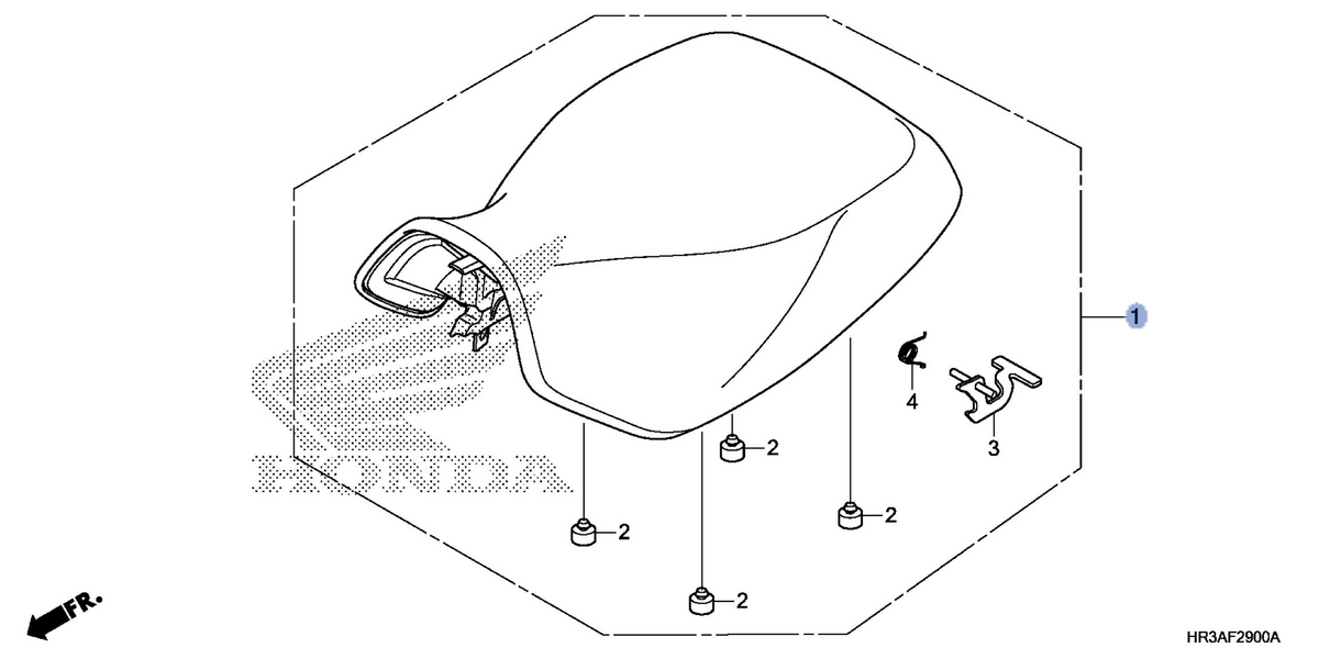 Honda OEM part 77100-HR3-621ZA