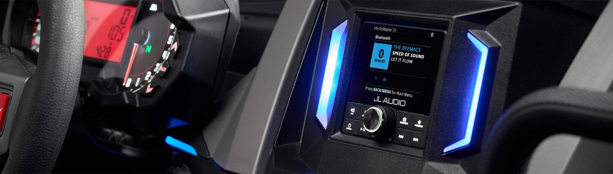 SlamPak® Audio System for Polaris RZR 010-03751-00