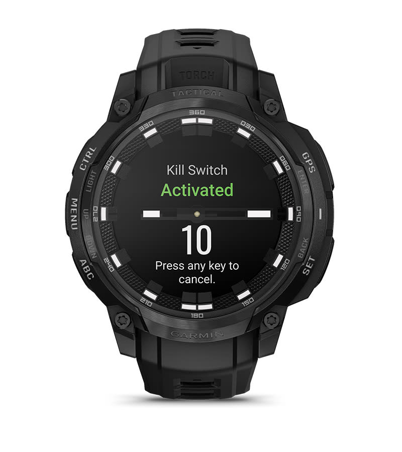 Instinct® Crossover AMOLED - Tactical Edition 010-03398-02