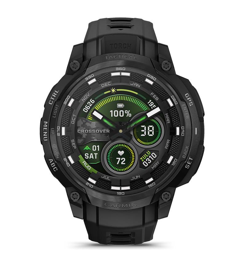 Instinct® Crossover AMOLED - Tactical Edition 010-03398-02