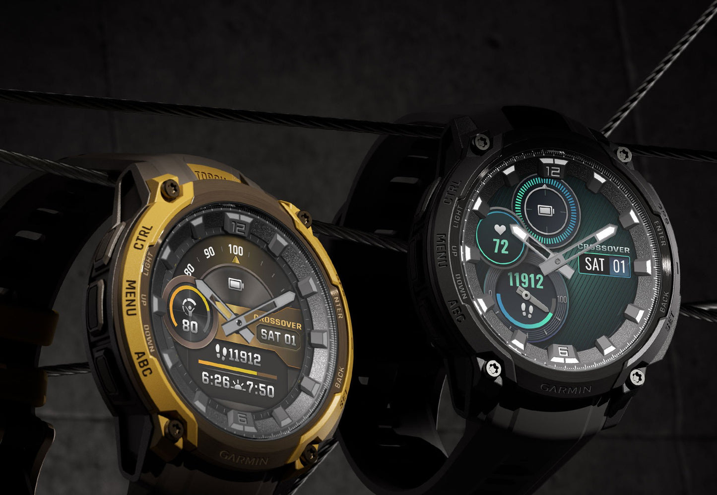 Instinct® Crossover AMOLED 010-03398-00