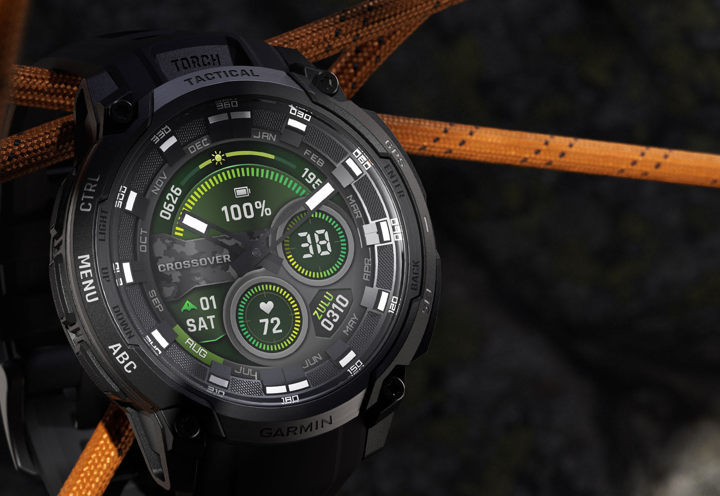 Instinct® Crossover AMOLED - Tactical Edition 010-03398-02