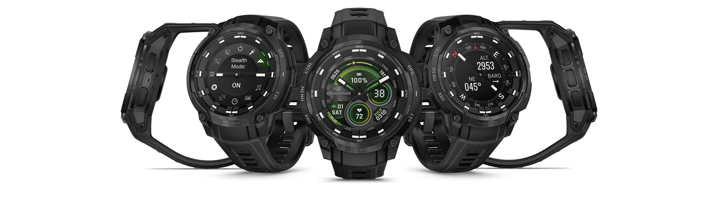 Instinct® Crossover AMOLED - Tactical Edition 010-03398-02