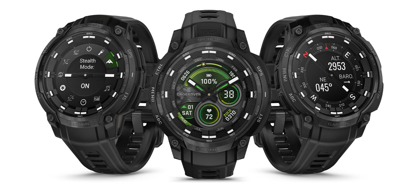 Instinct® Crossover AMOLED - Tactical Edition 010-03398-02