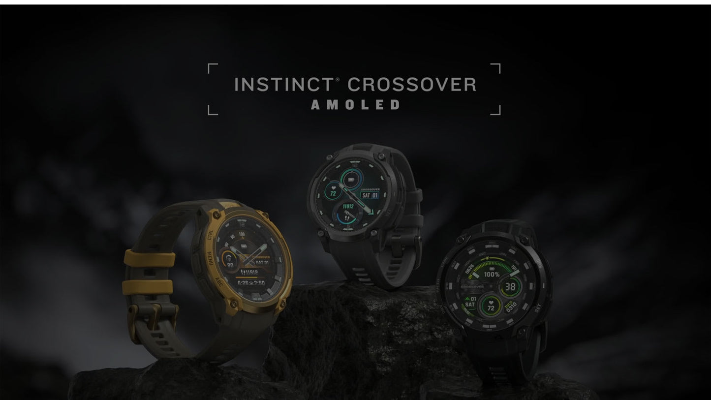 Instinct® Crossover AMOLED - Tactical Edition 010-03398-02