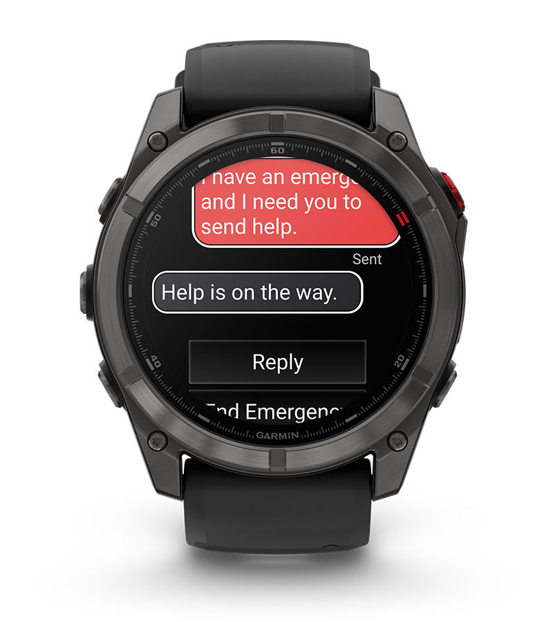 fēnix® 8 Pro – 51 mm, AMOLED 010-03199-00