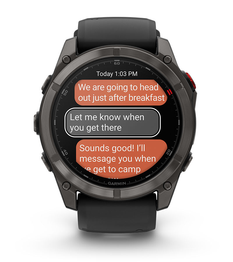 fēnix® 8 Pro – 51 mm, AMOLED 010-03199-00