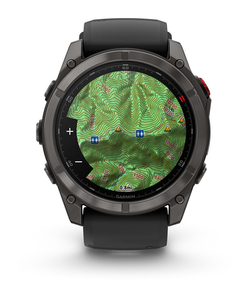 fēnix® 8 Pro – 51 mm, AMOLED 010-03199-00
