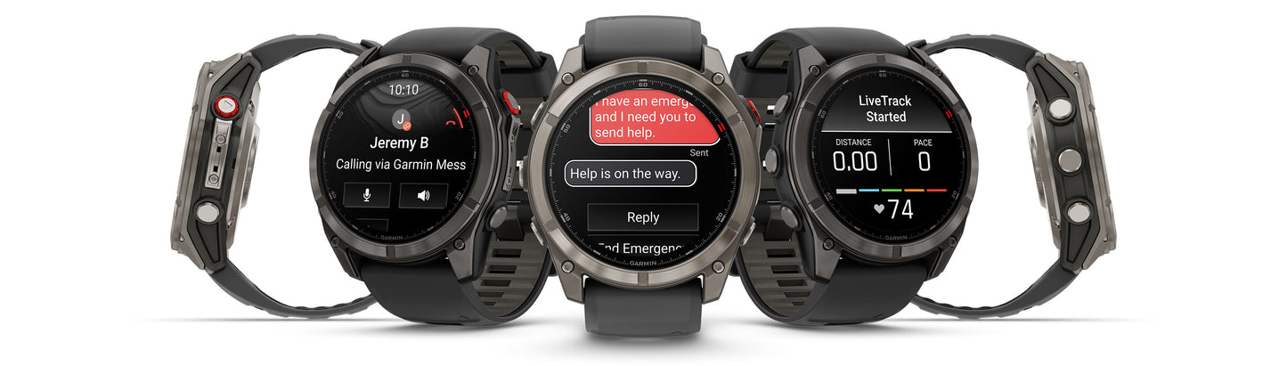 fēnix® 8 Pro – 51 mm, AMOLED 010-03199-00