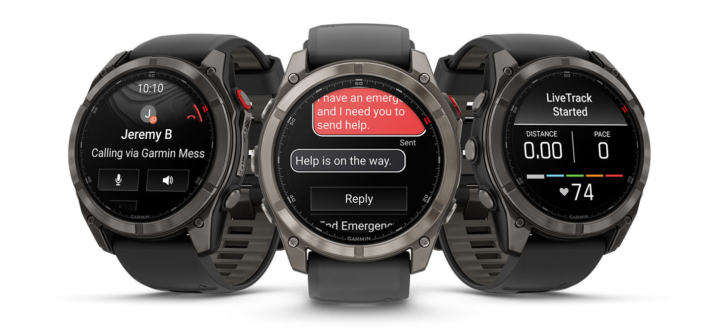 fēnix® 8 Pro – 51 mm, AMOLED 010-03199-00
