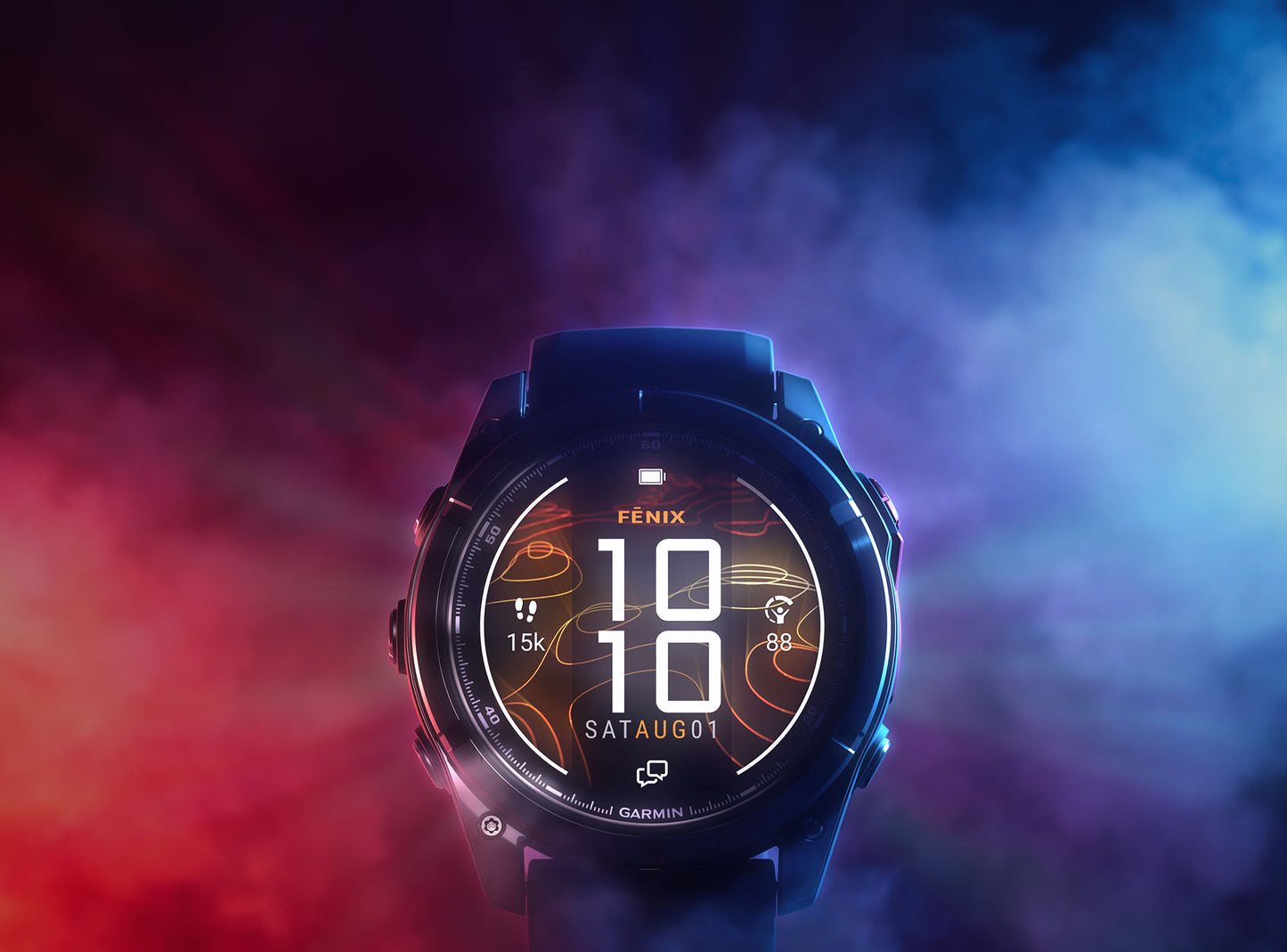 fēnix® 8 Pro – 51 mm, MicroLED 010-03380-00