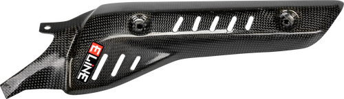 CARBON FIBER HEAT SHIELDS KTM