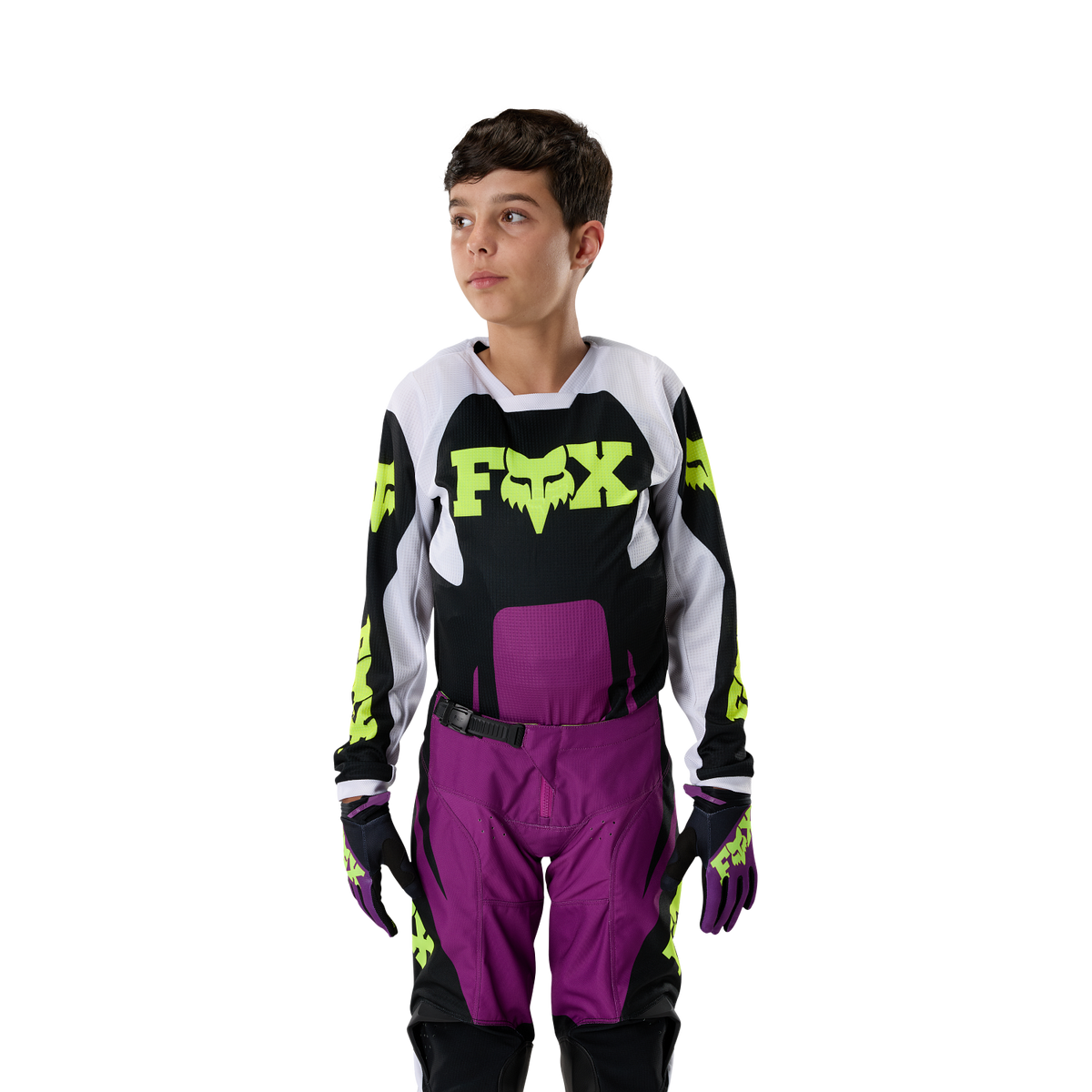 Youth 180 Raid Jersey – Purple Lava