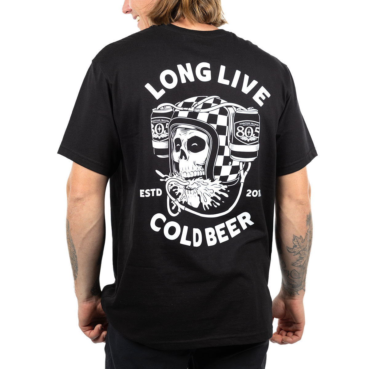 FASTHOUSE 805 Premier Helmet Head SS Tee