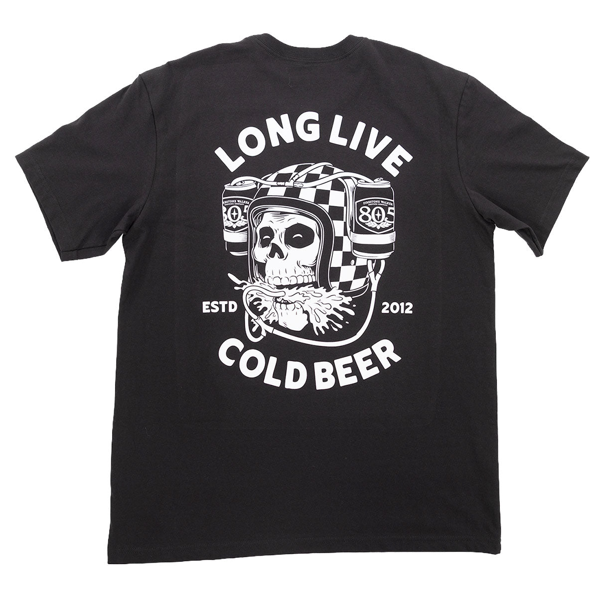 FASTHOUSE 805 Premier Helmet Head SS Tee