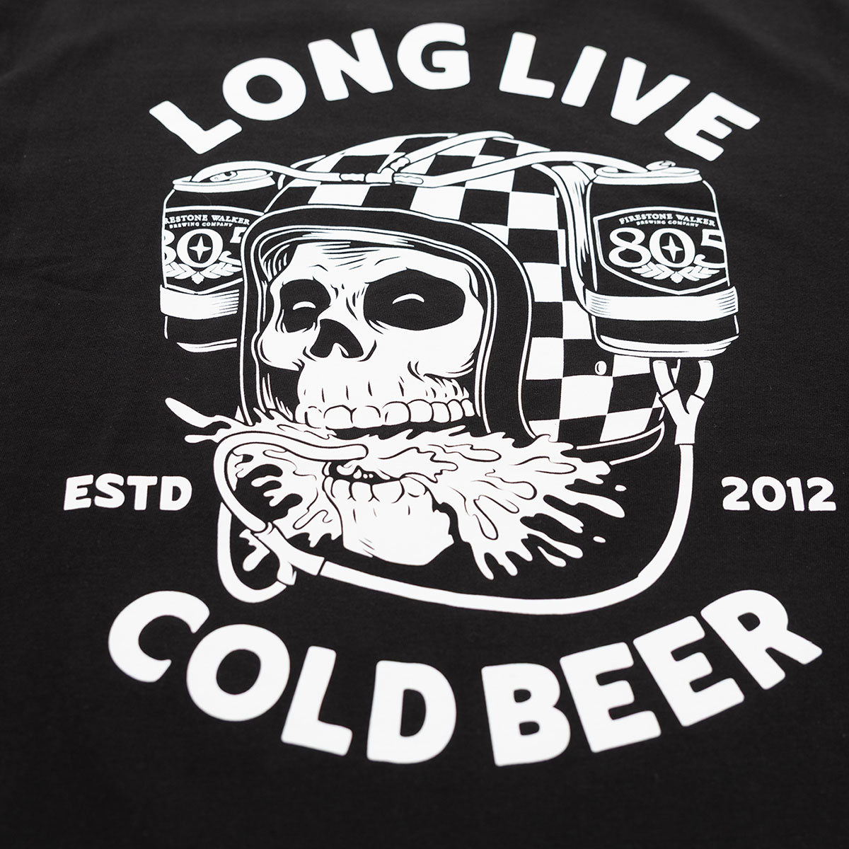 FASTHOUSE 805 Premier Helmet Head SS Tee