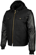 CONVERT JKT VEST BLK