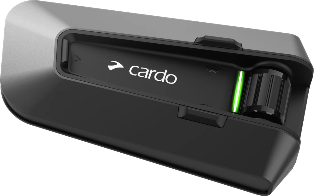 CARDO 71-5044 PT200001 PACKTALK EDGE BLUETOOTH HEADSET SINGLE