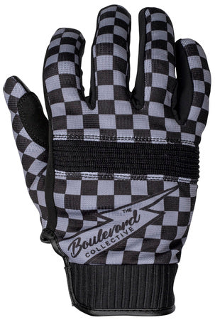 THUNDERBOLT GLOVE BK/WH