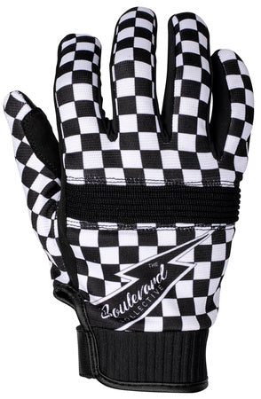THUNDERBOLT GLOVE BK/WH