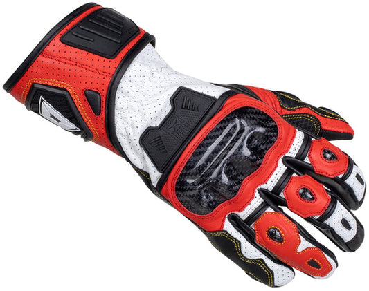 APEX V1 RR GLOVE RD/WH