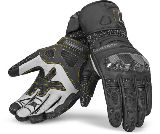 REVO RR V2 GLOVE BK/RD