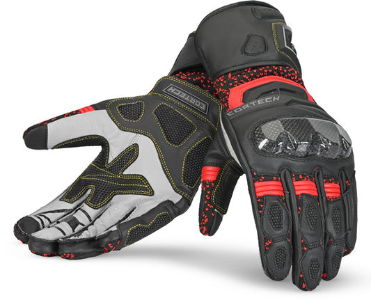 REVO RR V2 GLOVE BK/RD