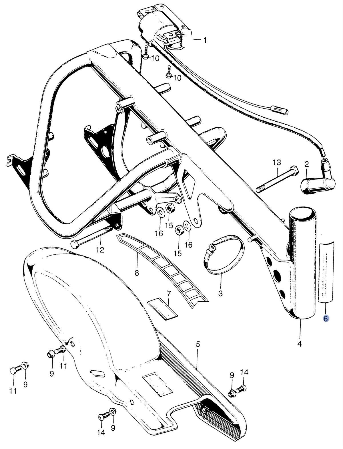 Honda OEM part 87125-041-680